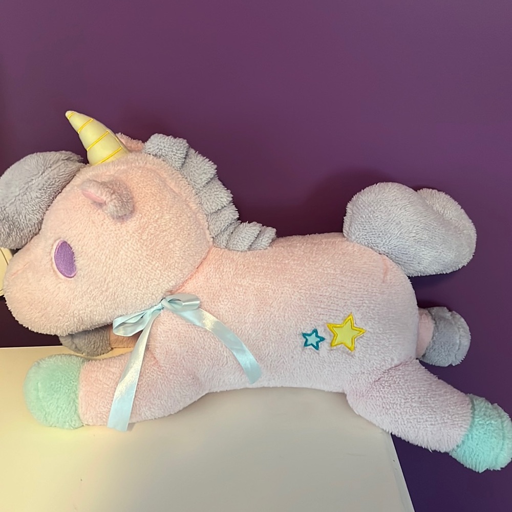 Soft Pastel Unicorn Plush